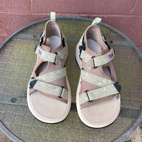 Teva Grandview Max Hiking Sandals Size 9 - Picture 3 of 10